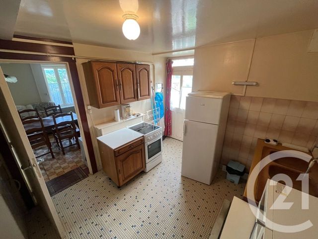 maison à vendre - 3 pièces - 62.92 m2 - CHATEAUNEUF VAL DE BARGIS - 58 - BOURGOGNE - Century 21 Agence Ducreux