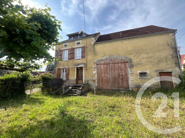 maison à vendre - 3 pièces - 62.92 m2 - CHATEAUNEUF VAL DE BARGIS - 58 - BOURGOGNE - Century 21 Agence Ducreux