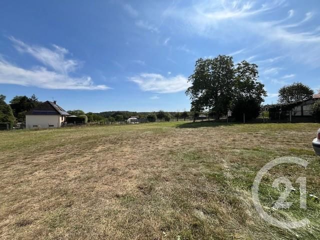 terrain à vendre - 1425.0 m2 - SURGY - 58 - BOURGOGNE - Century 21 Agence Ducreux