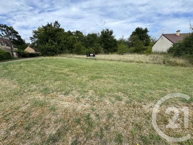 Afficher la photo en grand terrain à vendre - 1220.0 m2 - SAINPUITS - 89 - BOURGOGNE - Century 21 Agence Ducreux
