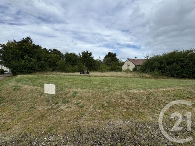 Afficher la photo en grand terrain à vendre - 1220.0 m2 - SAINPUITS - 89 - BOURGOGNE - Century 21 Agence Ducreux