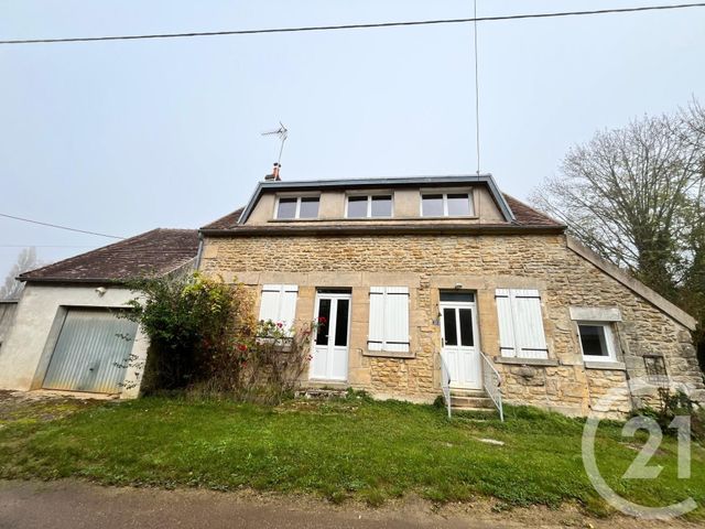 maison à vendre - 4 pièces - 100.75 m2 - CHAMPLEMY - 58 - BOURGOGNE - Century 21 Agence Ducreux