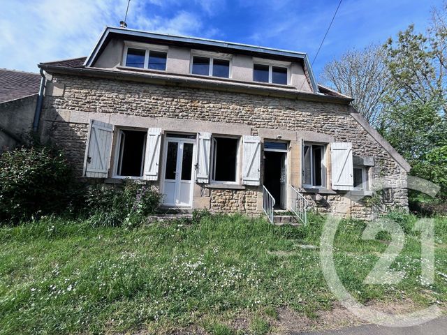 maison à vendre - 4 pièces - 100.75 m2 - CHAMPLEMY - 58 - BOURGOGNE - Century 21 Agence Ducreux