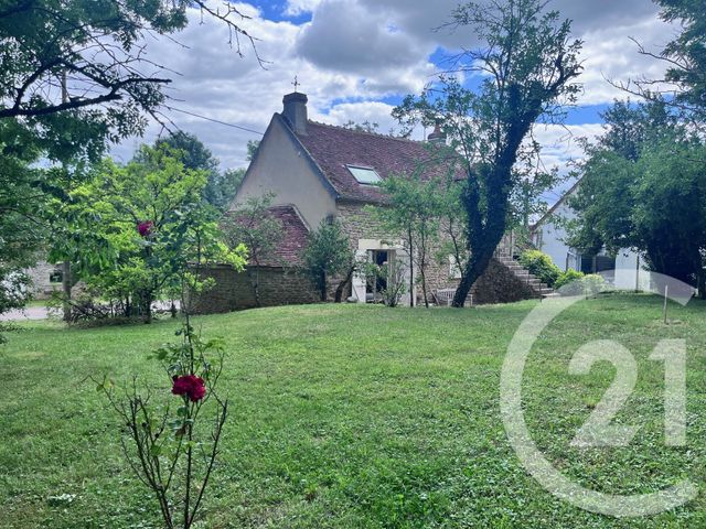 maison à vendre - 4 pièces - 100.75 m2 - CHAMPLEMY - 58 - BOURGOGNE - Century 21 Agence Ducreux