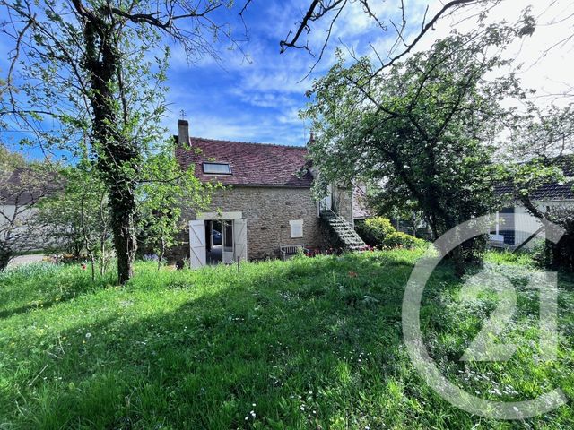 maison à vendre - 4 pièces - 100.75 m2 - CHAMPLEMY - 58 - BOURGOGNE - Century 21 Agence Ducreux