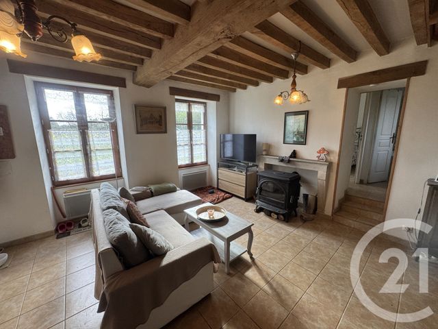 maison à vendre - 4 pièces - 126.0 m2 - MENOU - 58 - BOURGOGNE - Century 21 Agence Ducreux