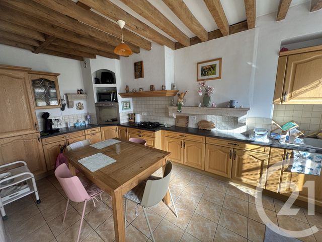 maison à vendre - 4 pièces - 126.0 m2 - MENOU - 58 - BOURGOGNE - Century 21 Agence Ducreux