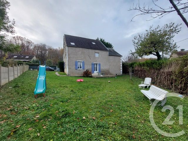 maison à vendre - 7 pièces - 160.0 m2 - SOUGERES EN PUISAYE - 89 - BOURGOGNE - Century 21 Agence Ducreux