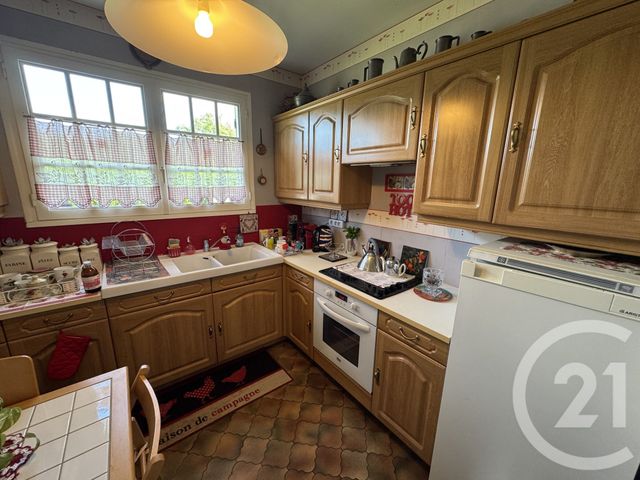 maison à vendre - 4 pièces - 148.5 m2 - MAILLY LE CHATEAU - 89 - BOURGOGNE - Century 21 Agence Ducreux