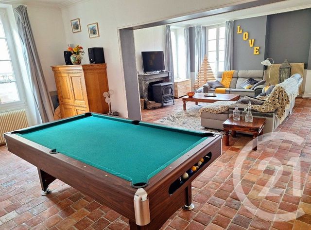 maison à vendre - 7 pièces - 182.0 m2 - ETAIS LA SAUVIN - 89 - BOURGOGNE - Century 21 Agence Ducreux