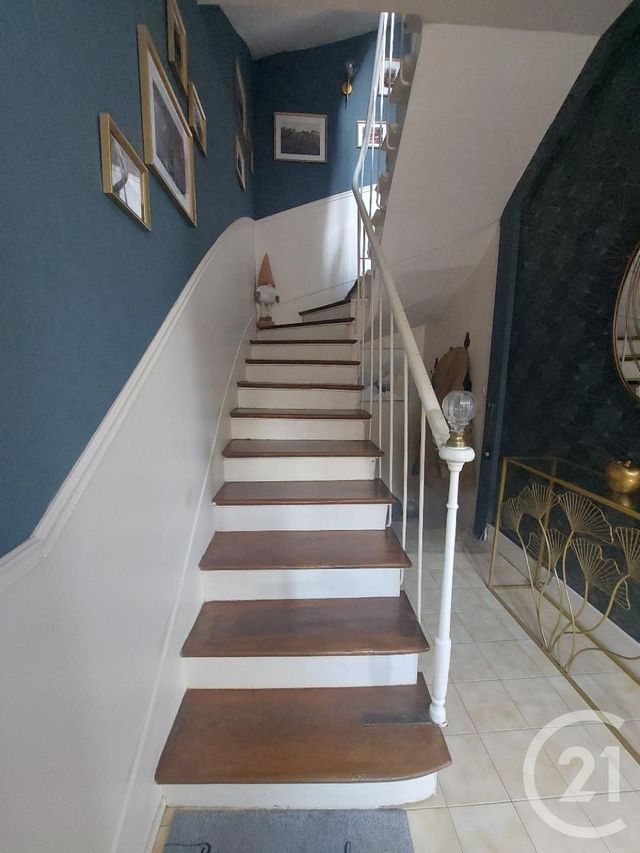 maison à vendre - 7 pièces - 182.0 m2 - ETAIS LA SAUVIN - 89 - BOURGOGNE - Century 21 Agence Ducreux