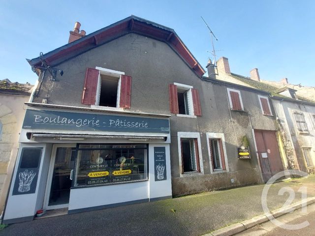 maison à vendre - 6 pièces - 153.0 m2 - TANNAY - 58 - BOURGOGNE - Century 21 Agence Ducreux