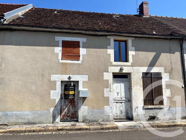 maison à vendre - 3 pièces - 118.35 m2 - ENTRAINS SUR NOHAIN - 58 - BOURGOGNE - Century 21 Agence Ducreux