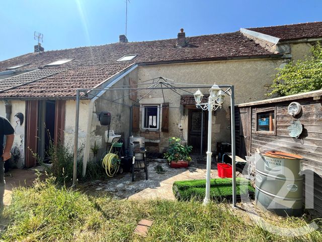 maison à vendre - 3 pièces - 118.35 m2 - ENTRAINS SUR NOHAIN - 58 - BOURGOGNE - Century 21 Agence Ducreux