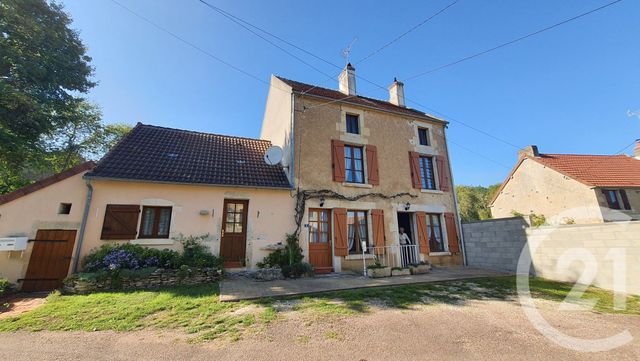 maison à vendre - 4 pièces - 100.24 m2 - CORVOL L ORGUEILLEUX - 58 - BOURGOGNE - Century 21 Agence Ducreux