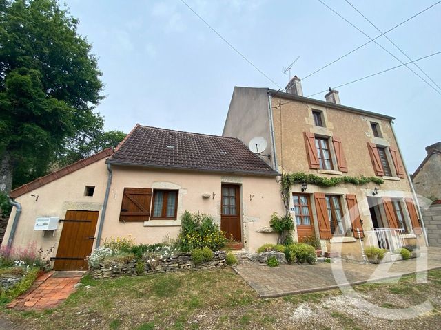 maison à vendre - 4 pièces - 100.24 m2 - CORVOL L ORGUEILLEUX - 58 - BOURGOGNE - Century 21 Agence Ducreux