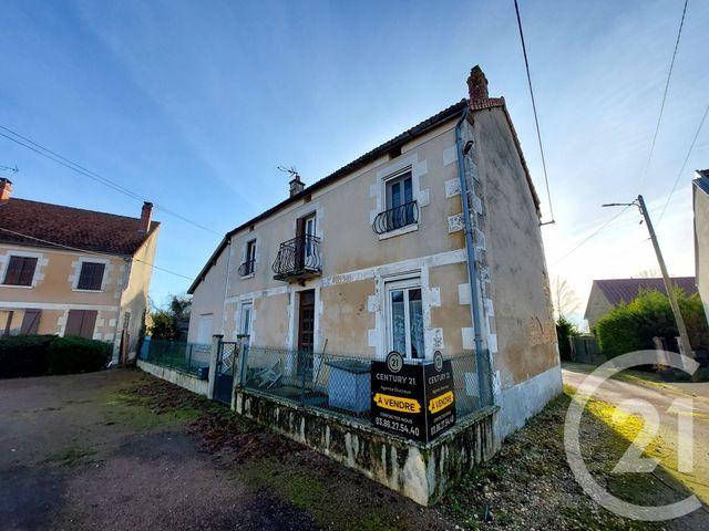 maison à vendre - 4 pièces - 90.0 m2 - ETAIS LA SAUVIN - 89 - BOURGOGNE - Century 21 Agence Ducreux