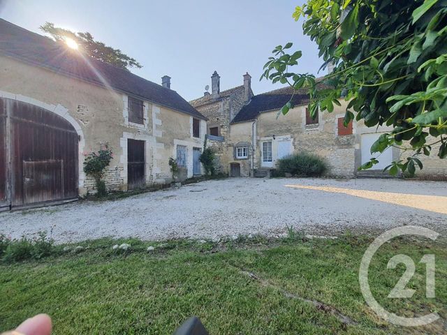 maison à vendre - 4 pièces - 60.14 m2 - SOUGERES EN PUISAYE - 89 - BOURGOGNE - Century 21 Agence Ducreux