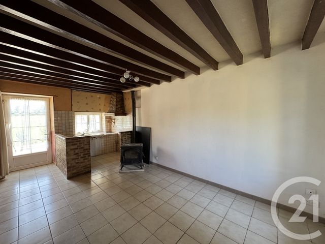 maison à vendre - 4 pièces - 60.14 m2 - SOUGERES EN PUISAYE - 89 - BOURGOGNE - Century 21 Agence Ducreux