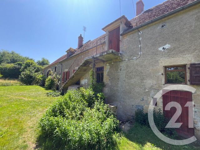 maison à vendre - 4 pièces - 99.78 m2 - CHAMPLEMY - 58 - BOURGOGNE - Century 21 Agence Ducreux