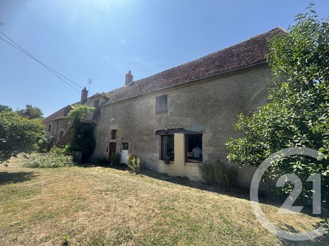 maison à vendre - 4 pièces - 99.78 m2 - CHAMPLEMY - 58 - BOURGOGNE - Century 21 Agence Ducreux