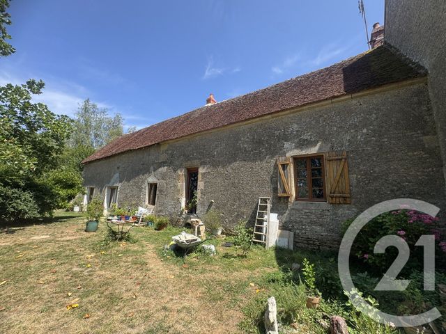 maison à vendre - 4 pièces - 99.78 m2 - CHAMPLEMY - 58 - BOURGOGNE - Century 21 Agence Ducreux