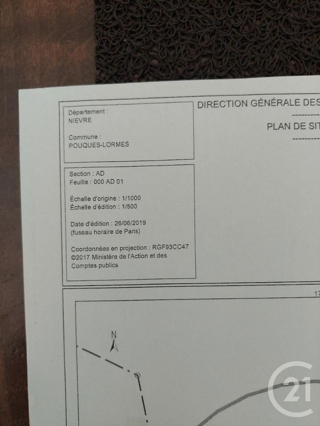 maison à vendre - 6 pièces - 93.34 m2 - POUQUES LORMES - 58 - BOURGOGNE - Century 21 Agence Ducreux