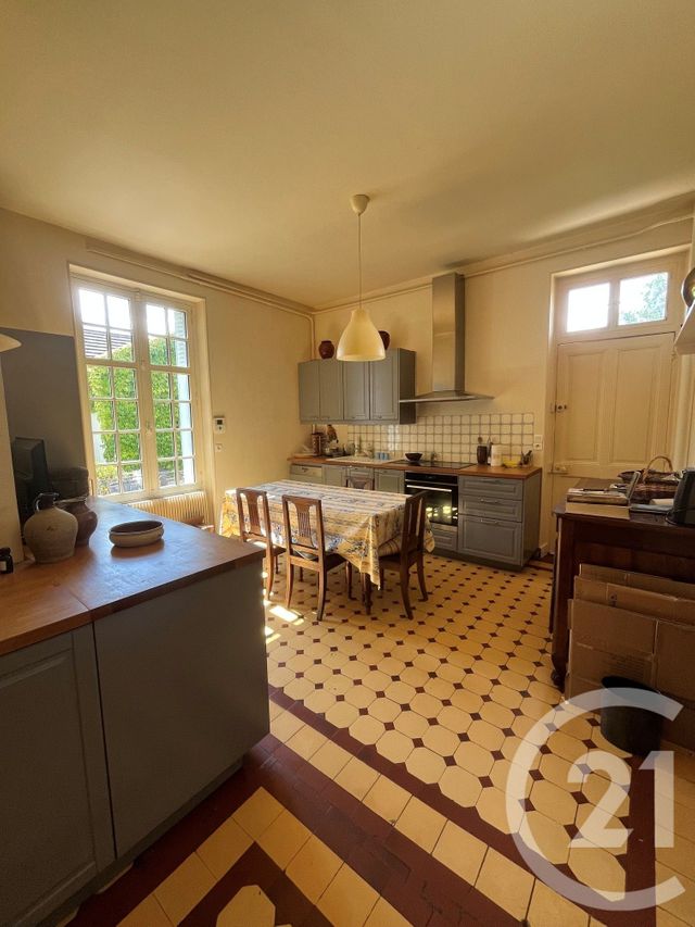 maison à vendre - 13 pièces - 261.9 m2 - CLAMECY - 58 - BOURGOGNE - Century 21 Agence Ducreux