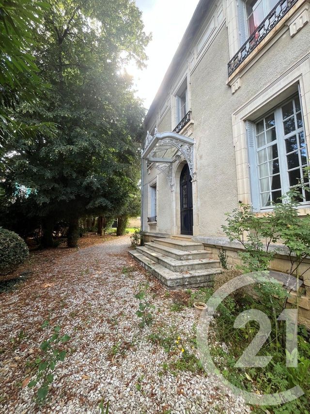 maison à vendre - 13 pièces - 261.9 m2 - CLAMECY - 58 - BOURGOGNE - Century 21 Agence Ducreux
