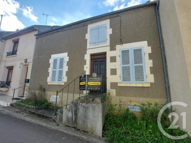 maison à vendre - 3 pièces - 70.25 m2 - TANNAY - 58 - BOURGOGNE - Century 21 Agence Ducreux