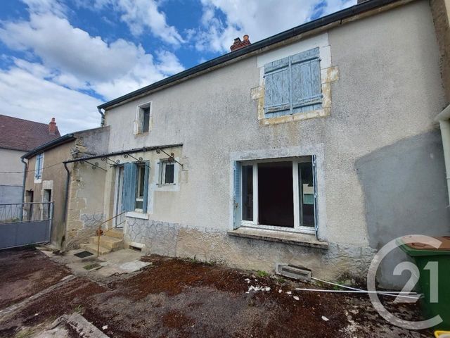 maison à vendre - 3 pièces - 70.25 m2 - TANNAY - 58 - BOURGOGNE - Century 21 Agence Ducreux