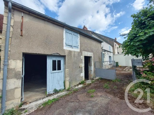 maison à vendre - 3 pièces - 70.25 m2 - TANNAY - 58 - BOURGOGNE - Century 21 Agence Ducreux