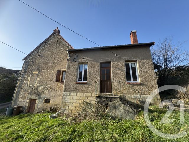 maison à vendre - 3 pièces - 72.0 m2 - BRINON SUR BEUVRON - 58 - BOURGOGNE - Century 21 Agence Ducreux
