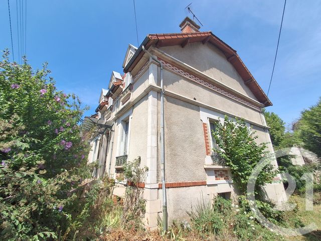 maison à vendre - 6 pièces - 152.0 m2 - CLAMECY - 58 - BOURGOGNE - Century 21 Agence Ducreux