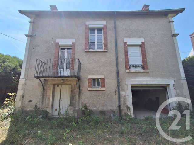 maison à vendre - 6 pièces - 152.0 m2 - CLAMECY - 58 - BOURGOGNE - Century 21 Agence Ducreux