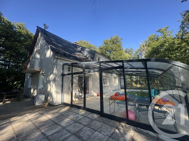 maison à vendre - 7 pièces - 219.0 m2 - ETAIS LA SAUVIN - 89 - BOURGOGNE - Century 21 Agence Ducreux