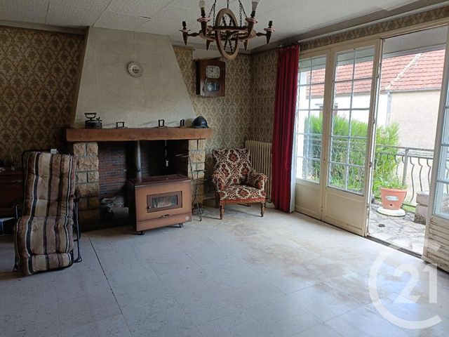 maison à vendre - 4 pièces - 100.05 m2 - FOURONNES - 89 - BOURGOGNE - Century 21 Agence Ducreux