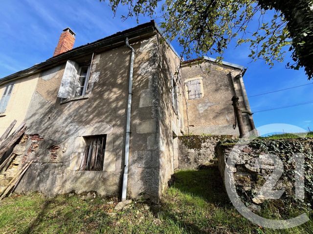 maison à vendre - 2 pièces - 63.0 m2 - ENTRAINS SUR NOHAIN - 58 - BOURGOGNE - Century 21 Agence Ducreux