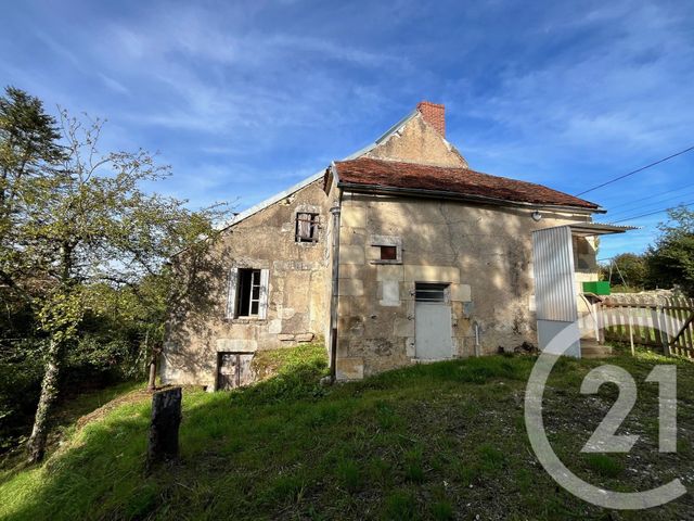 maison à vendre - 2 pièces - 63.0 m2 - ENTRAINS SUR NOHAIN - 58 - BOURGOGNE - Century 21 Agence Ducreux
