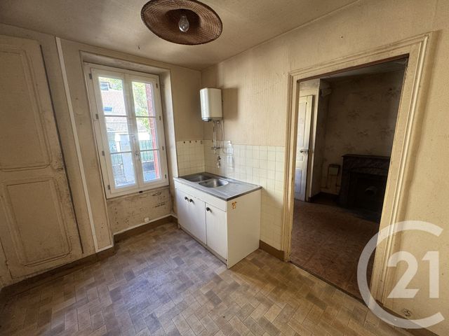 maison à vendre - 4 pièces - 79.3 m2 - CHATEL CENSOIR - 89 - BOURGOGNE - Century 21 Agence Ducreux