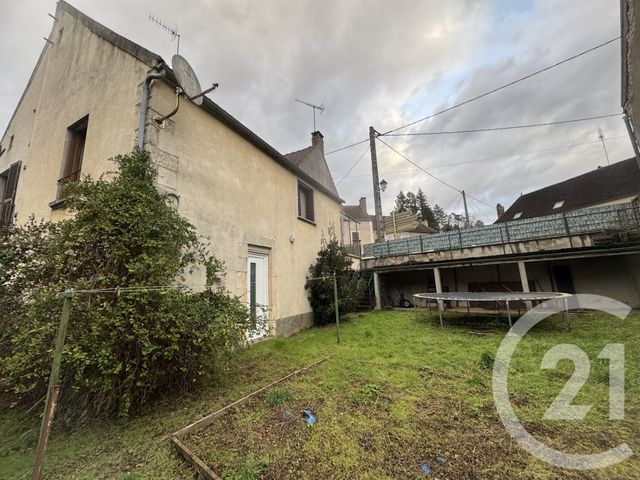 maison à vendre - 3 pièces - 60.32 m2 - CHATEL CENSOIR - 89 - BOURGOGNE - Century 21 Agence Ducreux