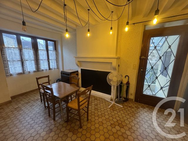 maison à vendre - 3 pièces - 60.32 m2 - CHATEL CENSOIR - 89 - BOURGOGNE - Century 21 Agence Ducreux
