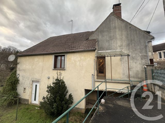 maison à vendre - 3 pièces - 60.32 m2 - CHATEL CENSOIR - 89 - BOURGOGNE - Century 21 Agence Ducreux