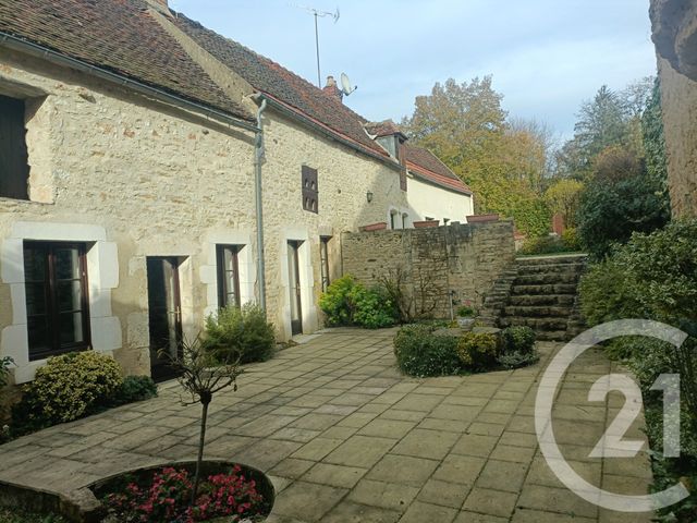 maison à vendre - 5 pièces - 115.38 m2 - CHATEL CENSOIR - 89 - BOURGOGNE - Century 21 Agence Ducreux