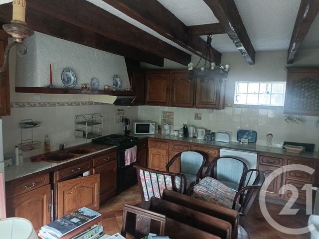 maison à vendre - 5 pièces - 115.38 m2 - CHATEL CENSOIR - 89 - BOURGOGNE - Century 21 Agence Ducreux