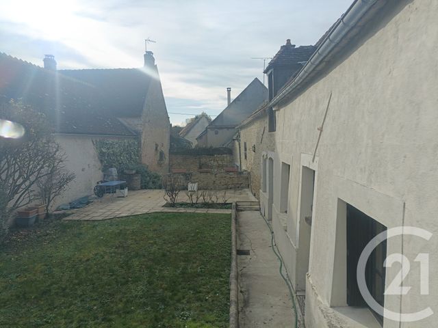 maison à vendre - 5 pièces - 115.38 m2 - CHATEL CENSOIR - 89 - BOURGOGNE - Century 21 Agence Ducreux
