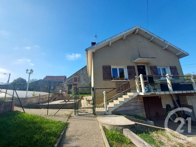 maison à vendre - 6 pièces - 117.5 m2 - ST DIDIER - 58 - BOURGOGNE - Century 21 Agence Ducreux