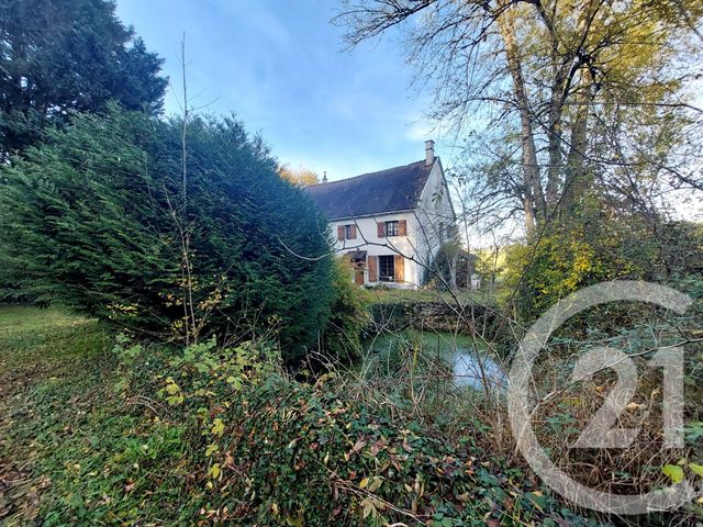 maison à vendre - 5 pièces - 140.0 m2 - ETAIS LA SAUVIN - 89 - BOURGOGNE - Century 21 Agence Ducreux