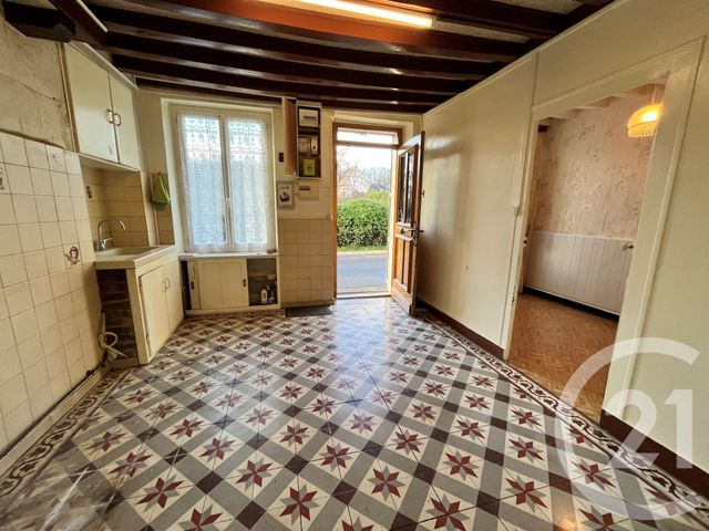 maison à vendre - 2 pièces - 85.0 m2 - LA CHAPELLE ST ANDRE - 58 - BOURGOGNE - Century 21 Agence Ducreux