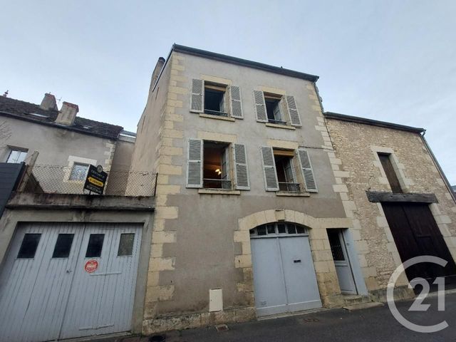maison à vendre - 4 pièces - 70.4 m2 - CLAMECY - 58 - BOURGOGNE - Century 21 Agence Ducreux
